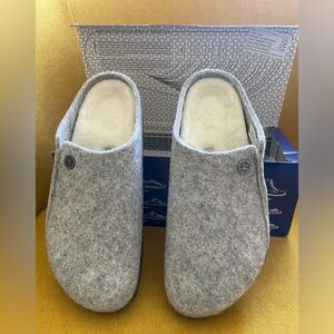 Birkenstock Zermatt Rivet, Light Gray